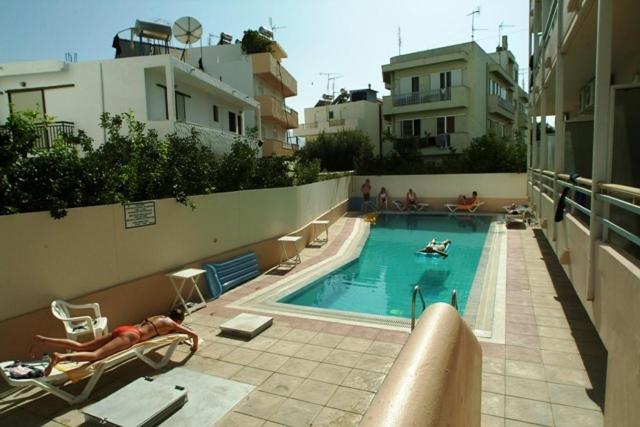 Theonia Hotel Cidade de Kos Exterior foto