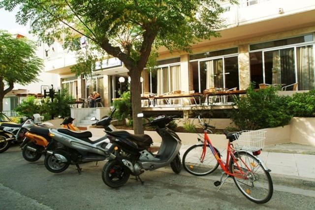 Theonia Hotel Cidade de Kos Exterior foto