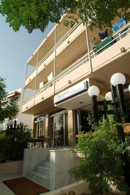 Theonia Hotel Cidade de Kos Exterior foto