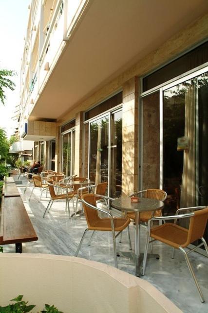 Theonia Hotel Cidade de Kos Exterior foto