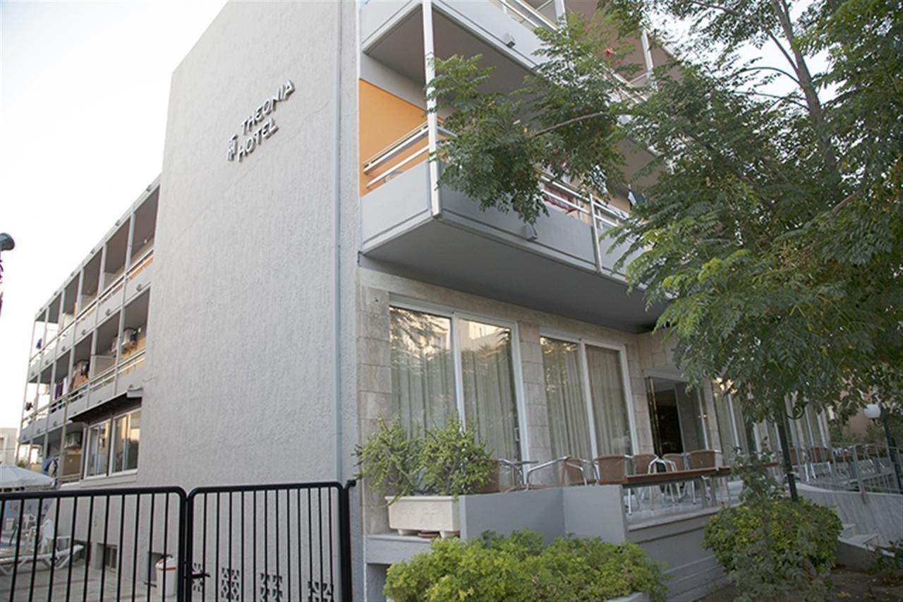 Theonia Hotel Cidade de Kos Exterior foto