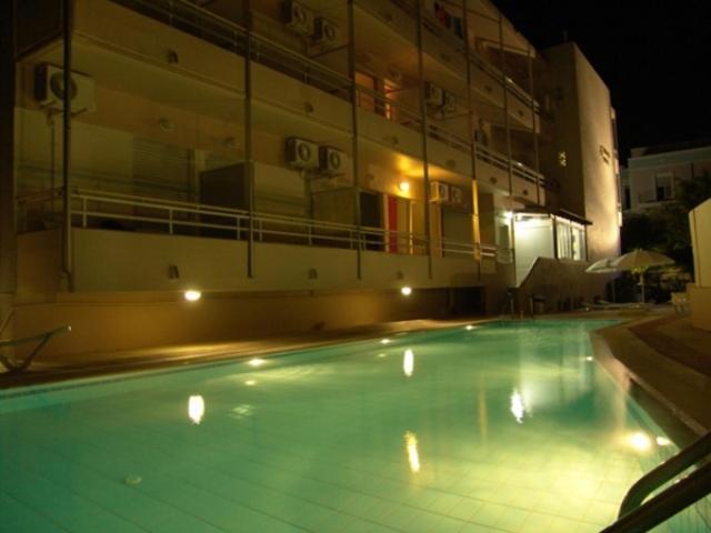 Theonia Hotel Cidade de Kos Exterior foto