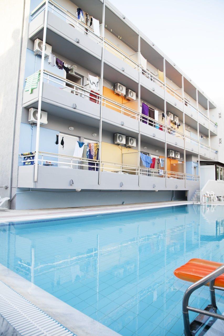 Theonia Hotel Cidade de Kos Exterior foto