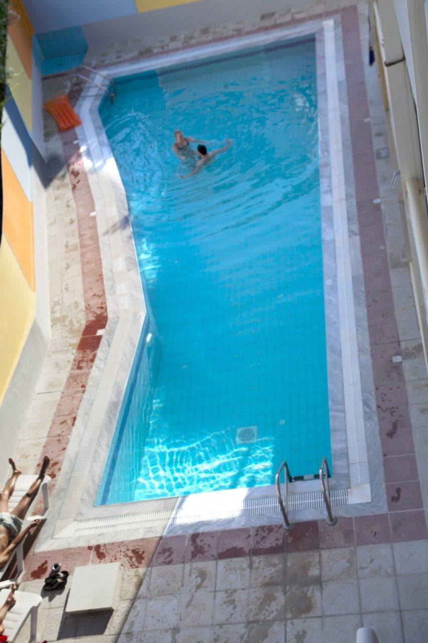 Theonia Hotel Cidade de Kos Exterior foto