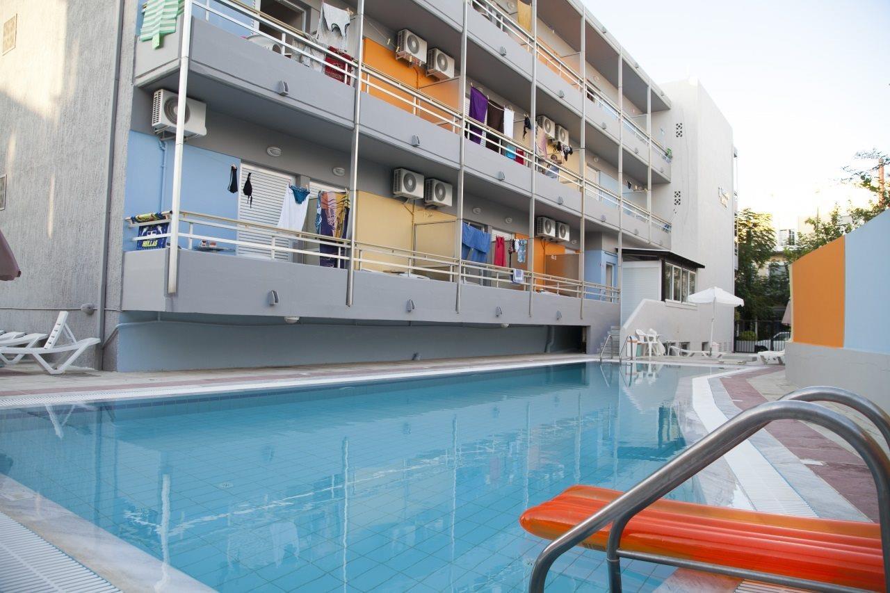 Theonia Hotel Cidade de Kos Exterior foto