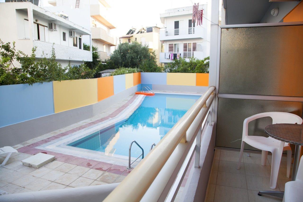 Theonia Hotel Cidade de Kos Exterior foto