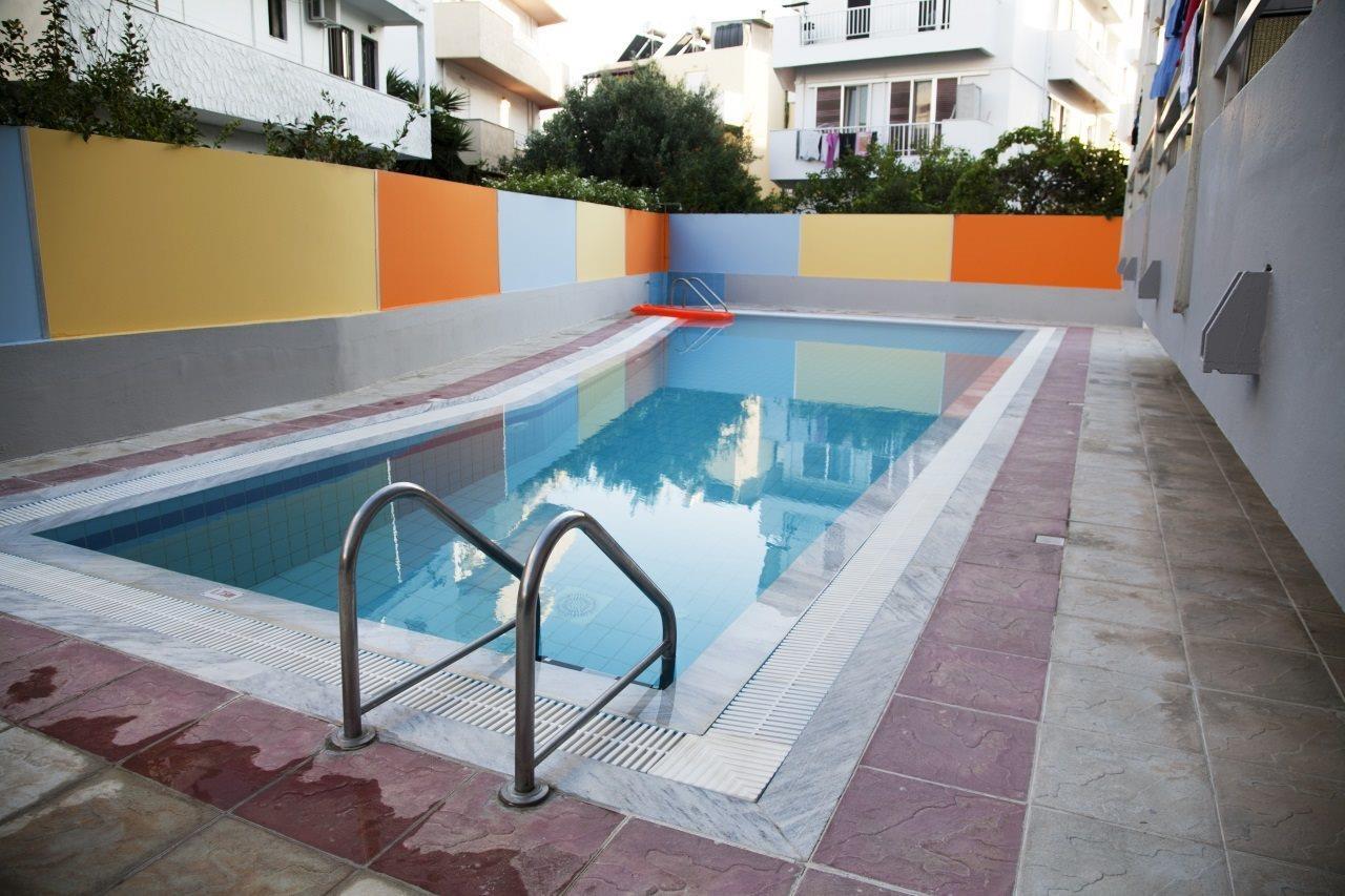 Theonia Hotel Cidade de Kos Exterior foto