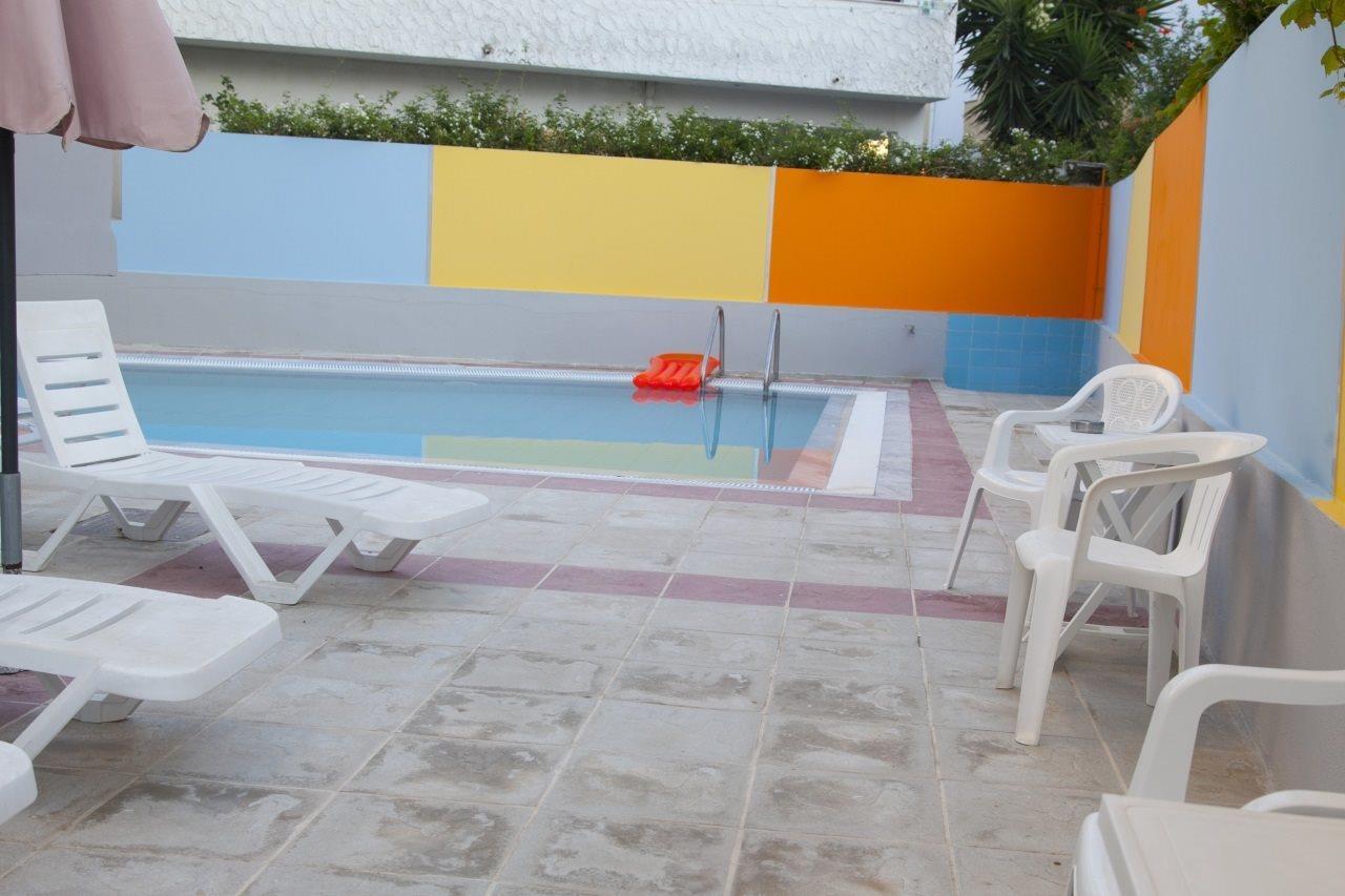 Theonia Hotel Cidade de Kos Exterior foto