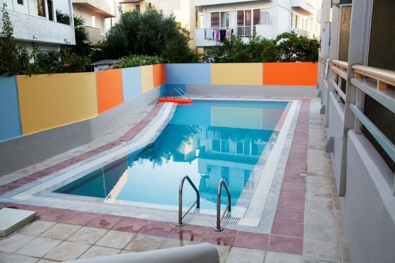 Theonia Hotel Cidade de Kos Exterior foto