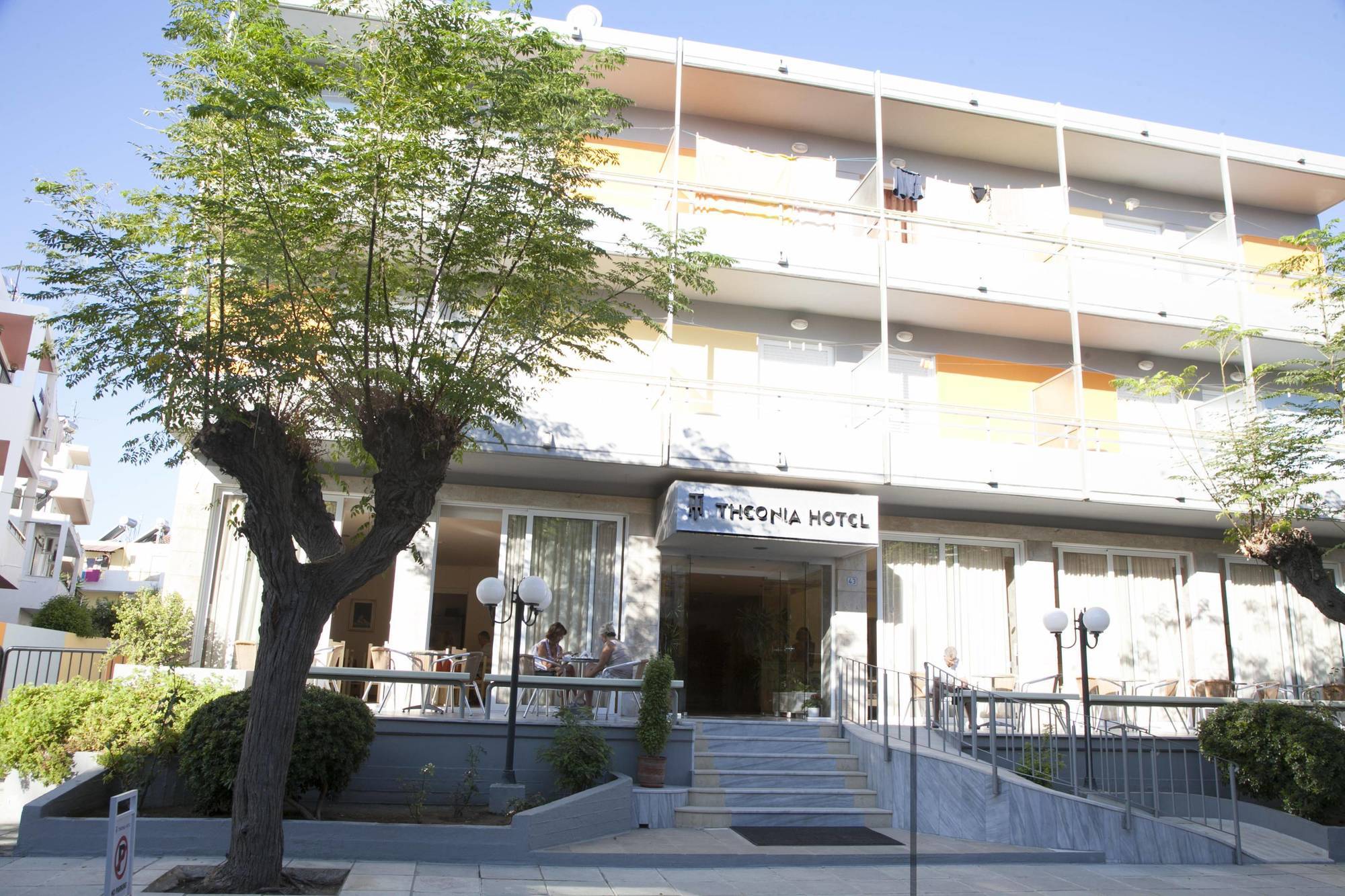 Theonia Hotel Cidade de Kos Exterior foto