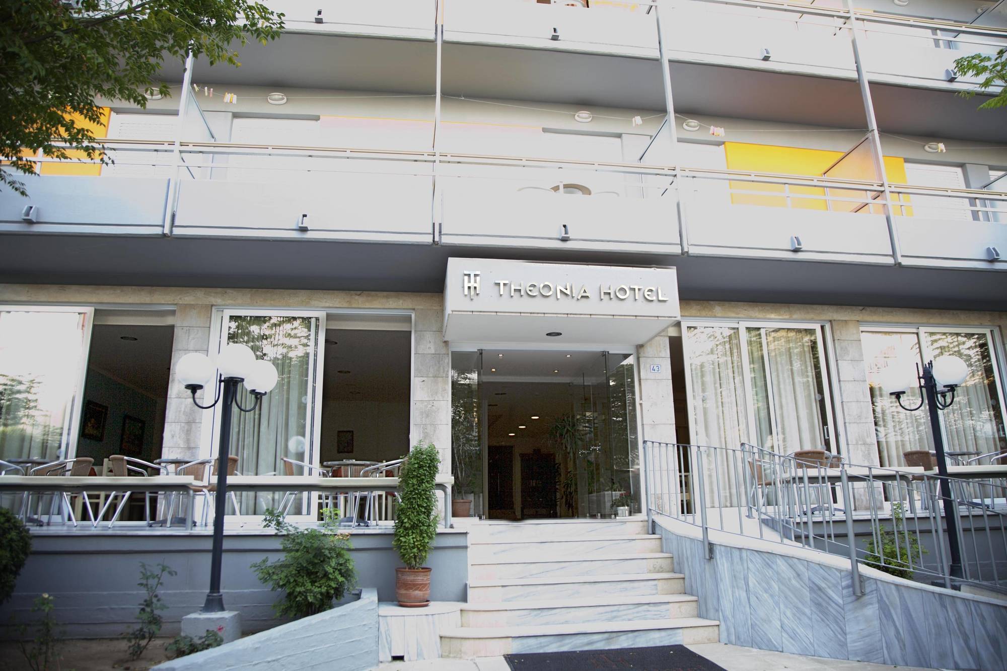 Theonia Hotel Cidade de Kos Exterior foto