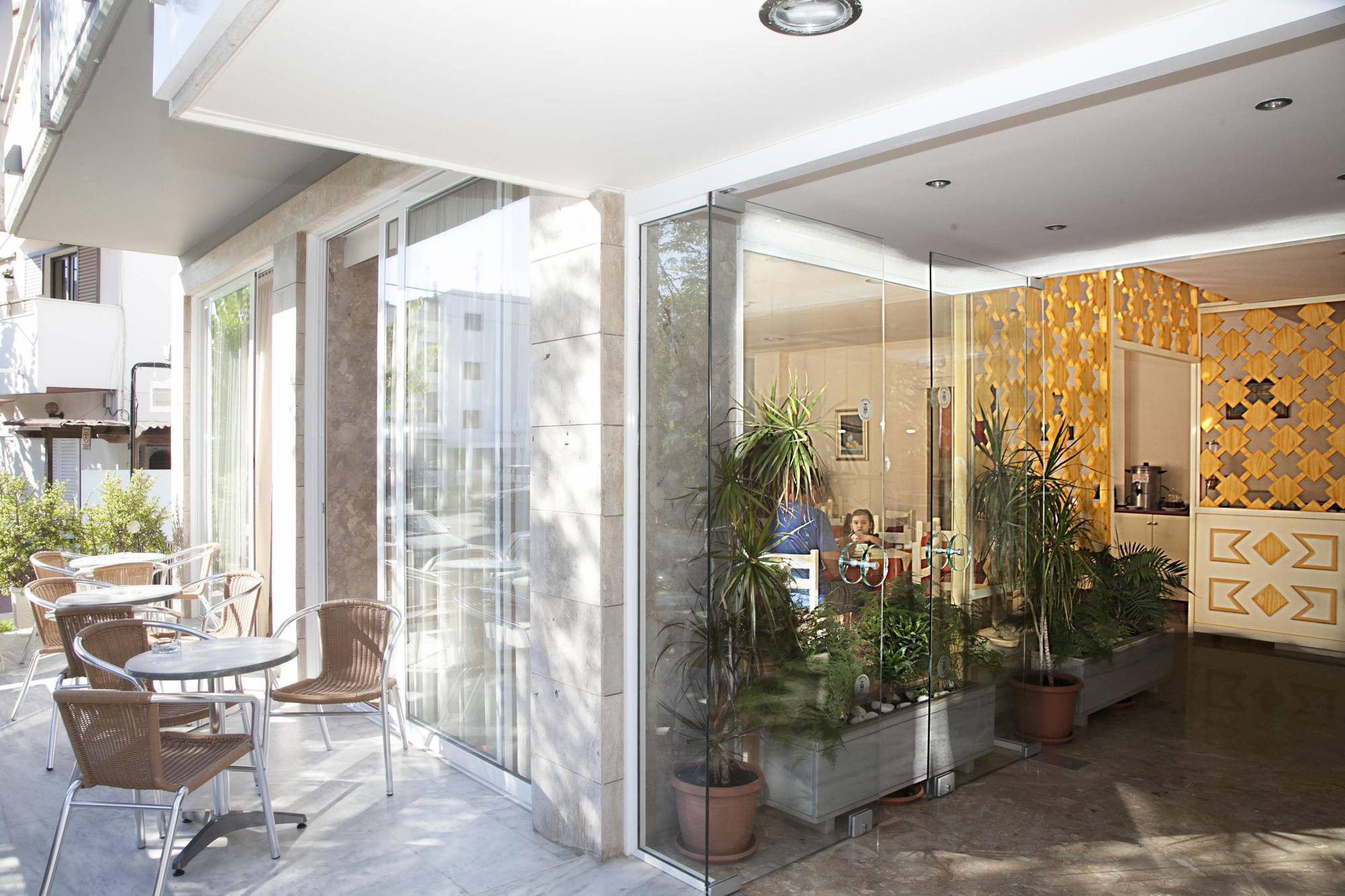 Theonia Hotel Cidade de Kos Exterior foto